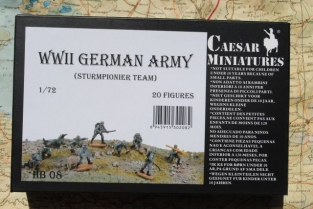 Caesar Miniatures HB08 WWII German Army 